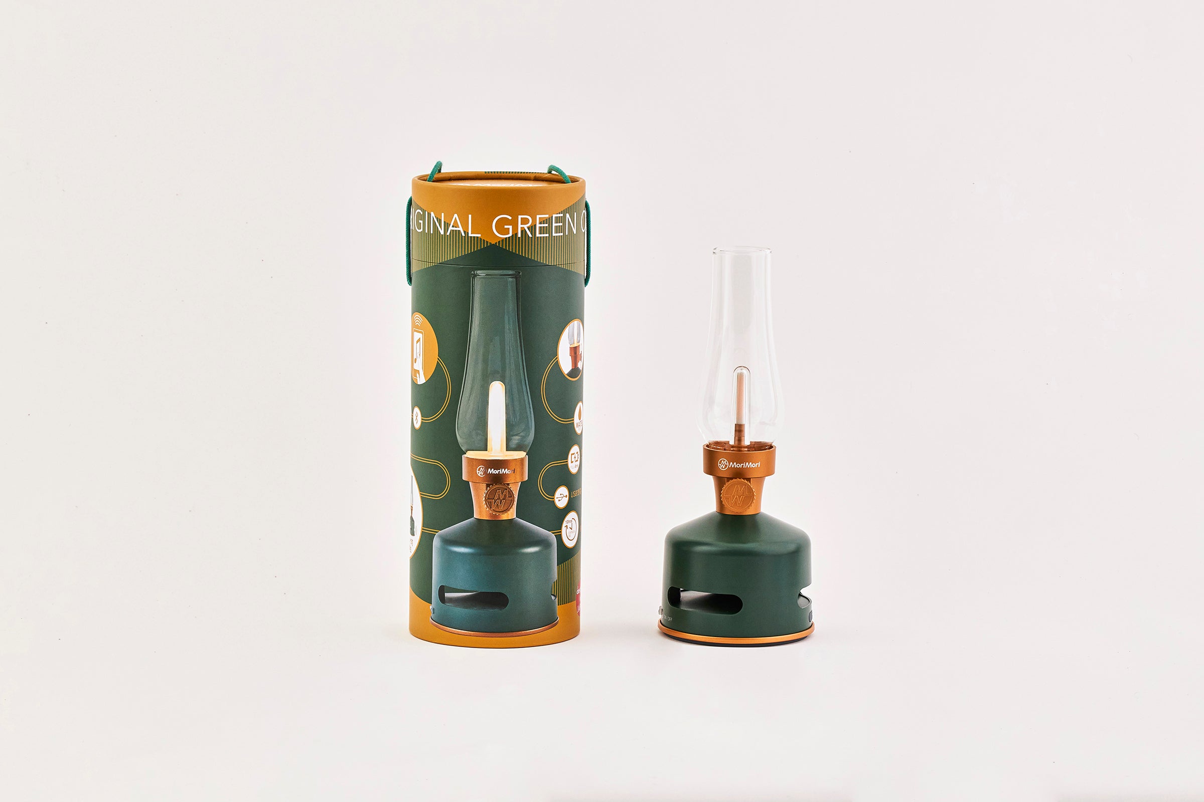MoriMori （モリモリ）LED Lantern Speaker S　✳︎送料無料